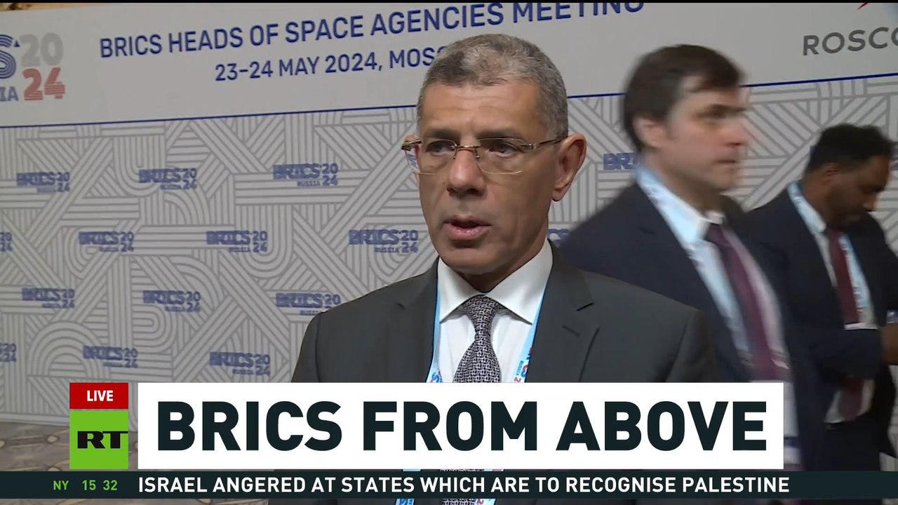 Beaucoup de perspectives» — le chef de l'Agence spatiale égyptienne lors de la réunion des BRICS à Moscou.  une réunion de deux jours afin d'échanger leurs points de vue sur les projets en cours et futurs.