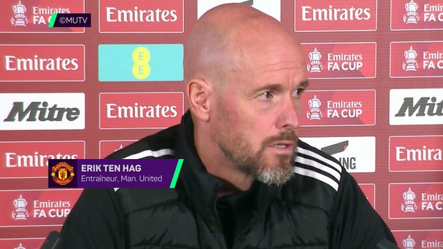 Ten Hag sur Rashford : Je suis sûr qu'il se remettra de cette situation