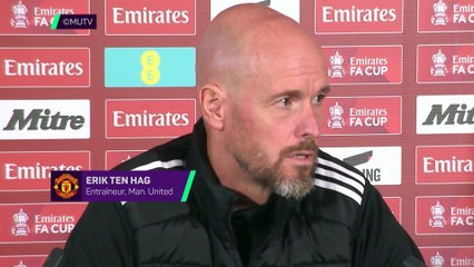 Ten Hag sur Rashford : "Je suis sûr qu'il se remettra de cette situation"