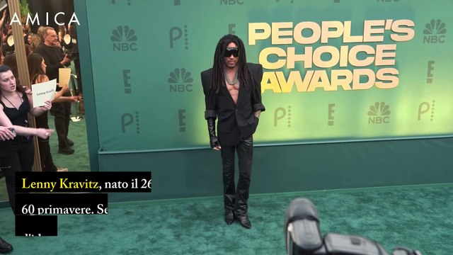 Tanti auguri Lenny Kravitz! 60 anni e non sentirli