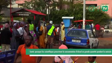 [#Reportage] Santé: pourquoi les scientifiques proscrivent la consommation d'alcool en grande quantité pendant la canicule