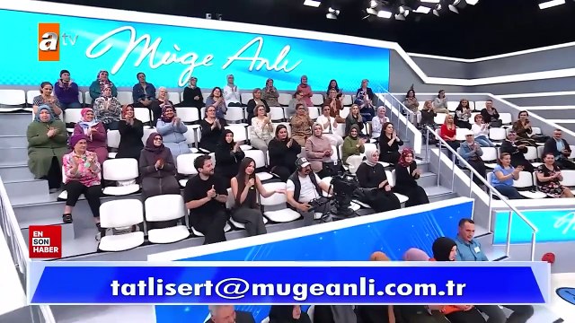Demet Özdemir , Müge Anlı'nın programına konuk oldu.