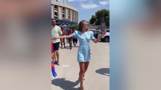 El vídeo de Anna Lewandowski que enamora a los culés