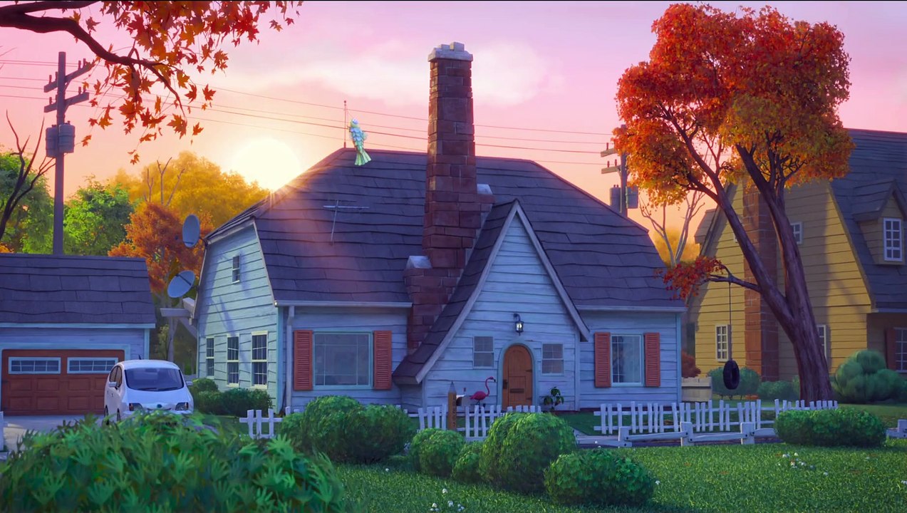 Garfield - Eine Extra Portion Abenteuer Trailer (5) OV