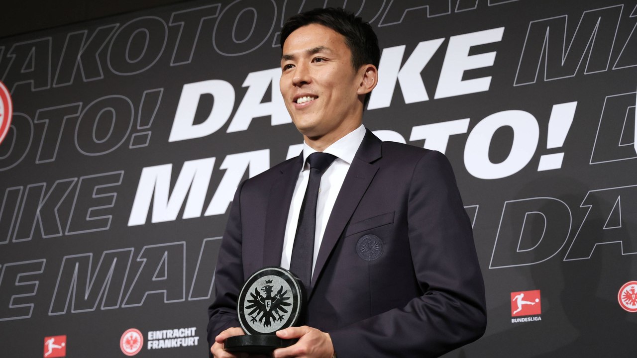 'Mein Ziel ist es, bei der Eintracht Trainer zu werden': Hasebe nach Abschlusskonferenz
