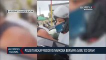 Polisi Tangkap Residivis Narkoba Bersama Sabu 100 Gram