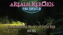 Final Fantasy XIV A Realm Reborn Soundtrack - The Thousand Maws of Toto-Rak (Dungeon) | FF14 Music and Ost