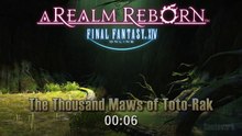 Final Fantasy XIV A Realm Reborn Soundtrack - The Thousand Maws of Toto-Rak (Dungeon) | FF14 Music and Ost