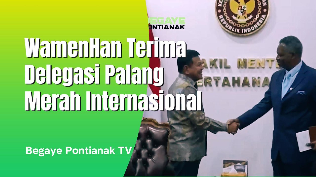 Wamenhan Bertemu Delegasi Palang Merah Internasional Apa Yang Mereka Diskusikan