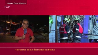 Quatre personnes sont mortes jeudi et seize ont été blessées, dont des touristes étrangers, dans l’effondrement d’un bar-restaurant situé sur l’île très touristique de Majorque