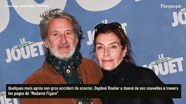 Daphné Roulier incapable de se laver et s'habiller seule après un accident : la femme d'Antoine de Caunes plongée dans une extrême dépendance