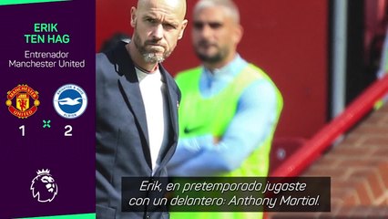 Ten Hag habla del futuro de Cristiano Ronaldo en Mánchester