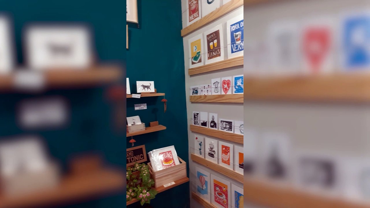 Así es Postal y Tinta, donde se quita al arte "un poco de exclusividad"