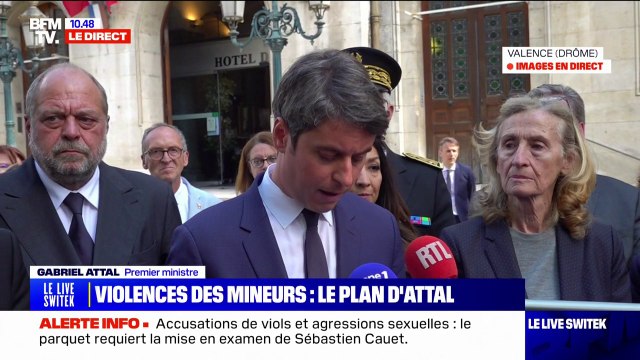 Gabriel Attal: nous mettrons en place un contrat des droits et devoirs que les parents devront signer à chaque rentrée