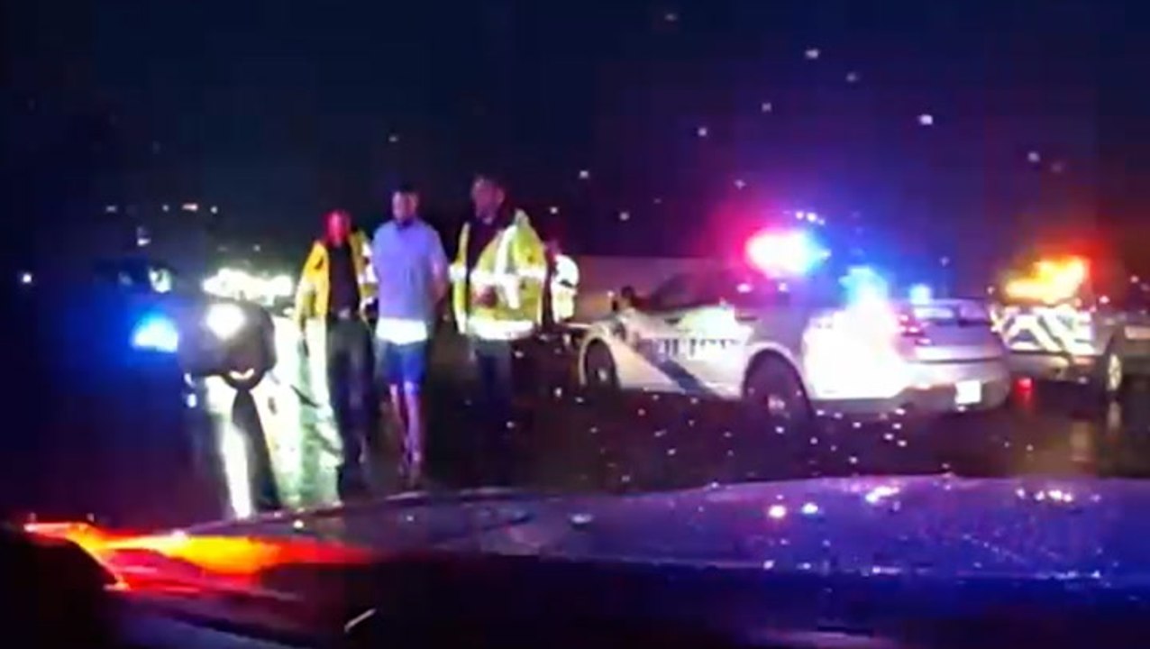 New video shows arrest of world number one golfer Scottie Scheffler