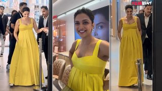 Deepika Padukone Pregnancy पर Trolling के बीच ऐसे Baby Bump Flaunt करती आईं नजर, दिया करारा जवाब!