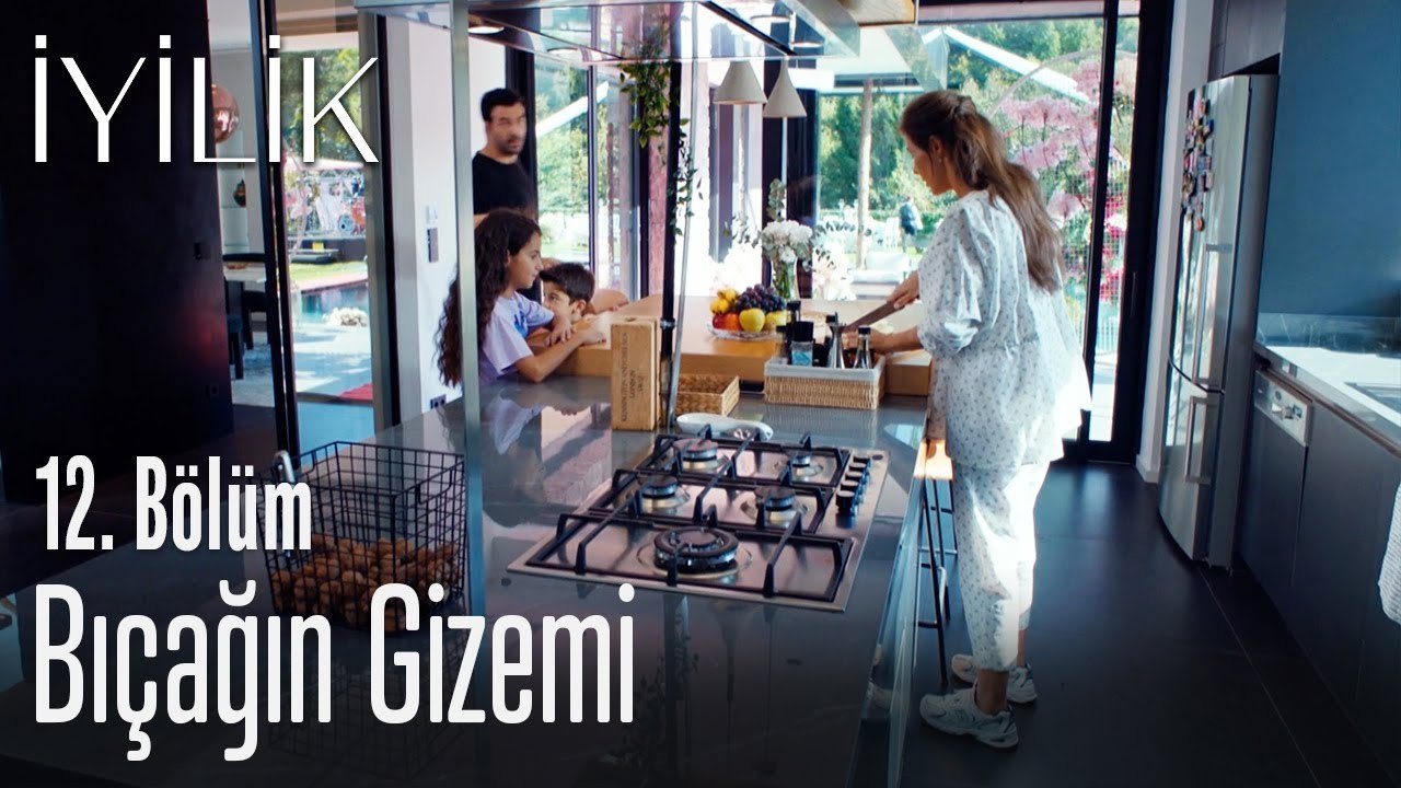 Bıçağın gizemi - İyilik 12. Bölüm