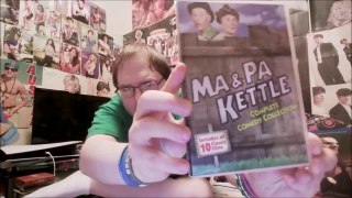 Ma And Pa Kettle Complete Comedy Collection Includes all 10 Classic Films Dvd Unboxing