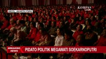 Saat Megawati Singgung Kecurangan Terstruktur di Rakernas V PDIP