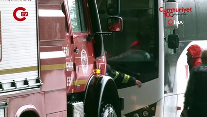 Kayseri'de sağanak su taşkınlarına neden oldu!