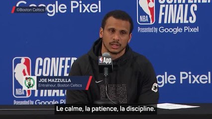 Tải video: Celtics - Tatum et Mazzulla enchantés par la performance de Brown