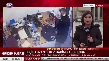 Descargar video: Seçil Erzan'ı mahkemeye getiren araç kaza yaptı