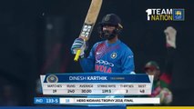 Dinesh Karthik hits 22 runs off Rubel Hossain - 19th over of Nidahas Trophy Final