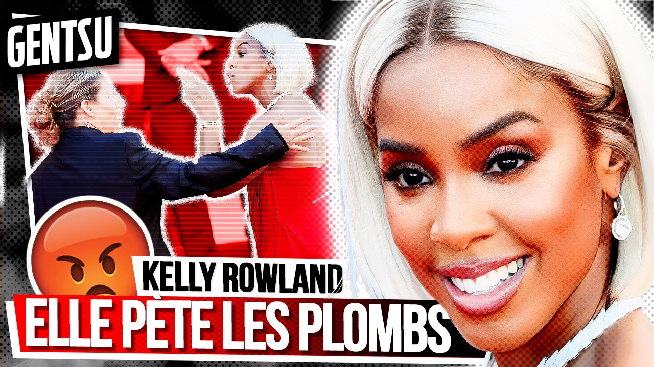 Kelly Rowland pète les plombs sur le tapis rouge 