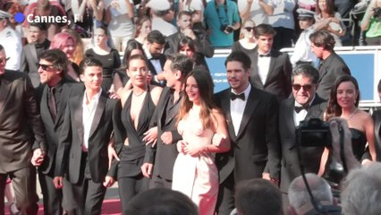 Cannes : Gilles Lellouche dans le grand bain de la compétition avec "L'Amour ouf"