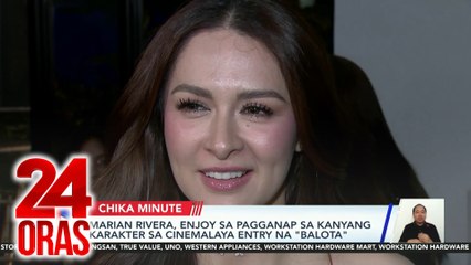 Chika Minute Express: Mas exciting na mga ganap sa kuwento ng “My Guardian Alien”; Journey to the crown ni Miss Universe PH ’24 Chelsea Manalo, atbp l 24 Oras