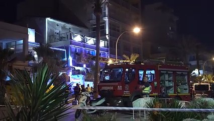 Four dead and dozens injured after Majorca building collapse