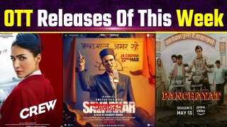 OTT Releases this week: From Crew to Panchayat 3, List of OTT films & Web Series Releasing this week