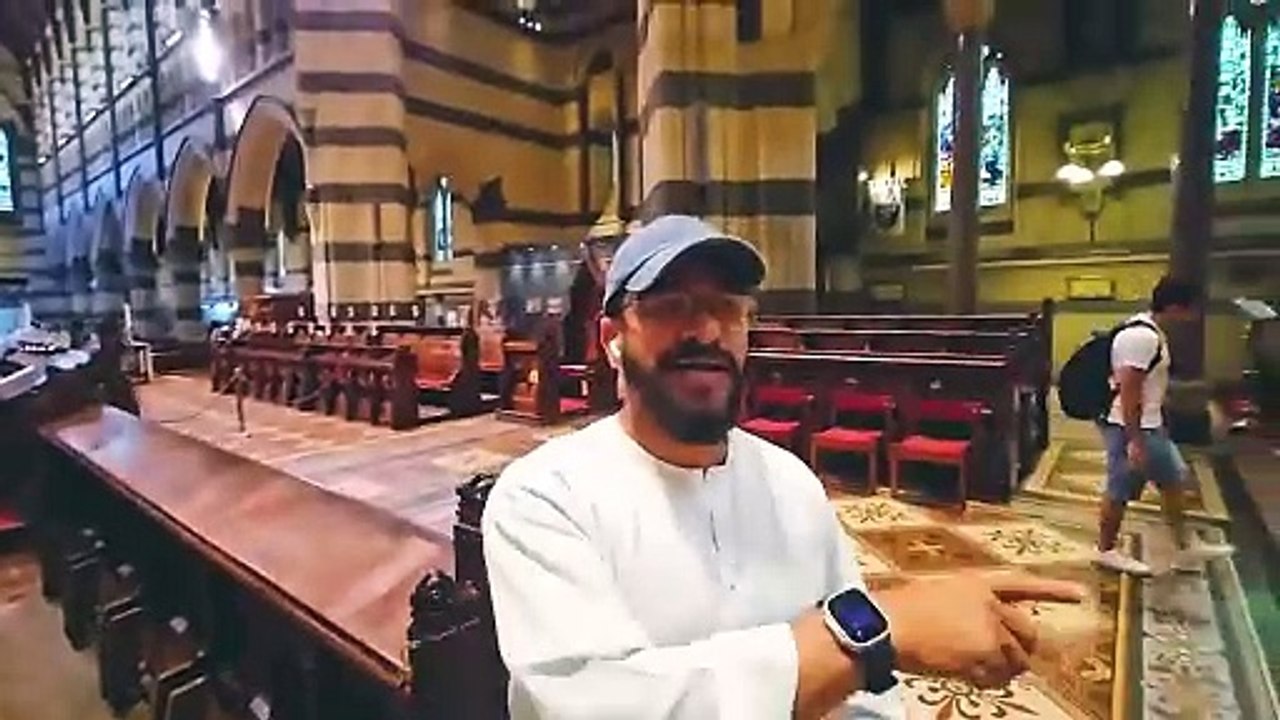 Mufti Tariq Masood Interviewing Church Nun In Australia