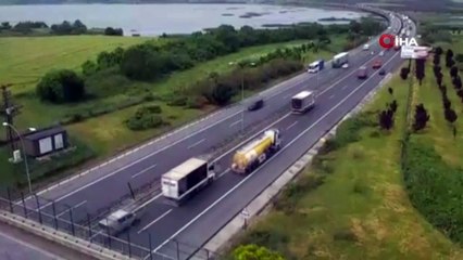 Seçil Erzan'ı taşıyan araç adliyeye giderken kaza yaptı
