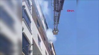 Apartman dairesinde gaz sızıntısı nedeniyle patlama: 1 ölü