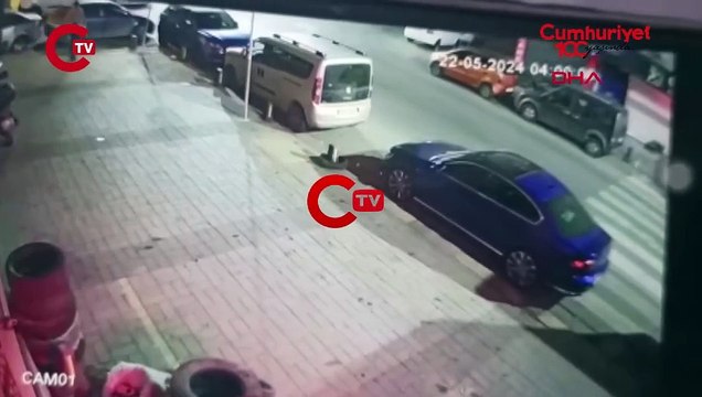 Sultangazi'de oto lastik dükkanına 10 günde ikinci silahlı saldırı