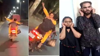 Viral Video: कोटा में खुल्लम-खुल्ला रोमांस से कपल ने की तौबा! कान पकड़कर जनता से की ये अपील