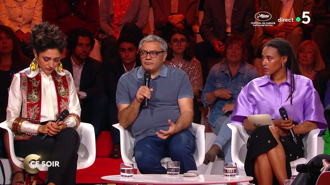 "On attend que la guerre finisse..." : L'actrice iranienne Golshifteh Farahani fond en larmes dans "C ce soir" sur France 5