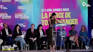 Rima Hassan dénonce le deux poids deux mesures raciste de l'Europe entre l'Ukraine et la Palestine