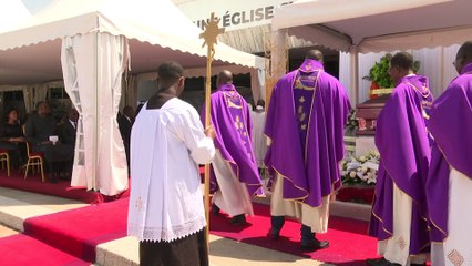 Le Président de la République a pris part à la levée de corps de feu le Président Henri Konan Bédié