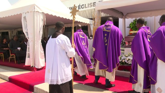 Le Président de la République a pris part à la levée de corps de feu le Président Henri Konan Bédié