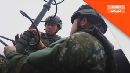 Taiwan pantau latihan ketenteraan hari kedua China