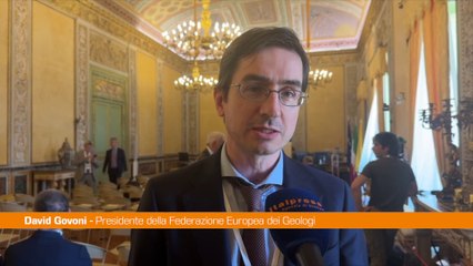 Govoni "Dal congresso dei geologi spunti interessanti per l'Europa"