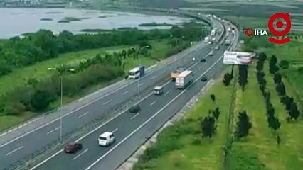 Seçil Erzan’ı taşıyan cezaevi aracı kaza yaptı