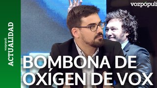 Vox siempre lanza una bombona de oxígeno a Pedro Sánchez