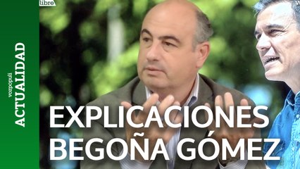 Seguimos sin recibir ni una sola explicación sobre Begoña Gómez
