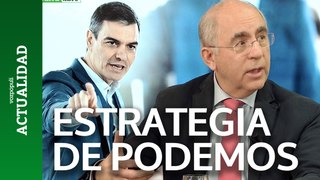 Pedro Sánchez está haciendo la estrategia de Pablo Iglesias, la de Podemos