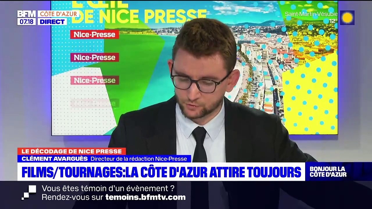 Tournages : Netflix, Amazon Prime... Tous fous de la Côte d'Azur