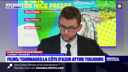 Tournages : Netflix, Amazon Prime... Tous fous de la Côte d'Azur