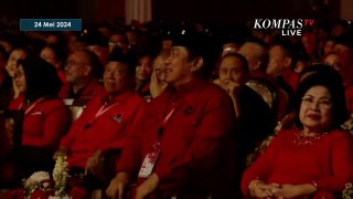 Sorak Kader PDIP saat Megawati Menyapa Andika Perkasa: Ternyata Banyak Fansnya